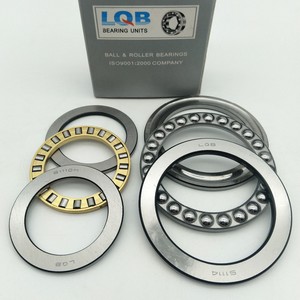 Quelle Fabrik Hoch leistungs Langlebiges geräuscharmes Axial kugellager - Product Image 3