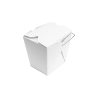Boîte à nouilles chinoises jetable Yaoshi en papier kraft biodégradable, résistante et compatible micro-ondes, pour emporter, emballage alimentaire pour pâtes et nouilles