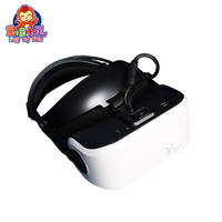 Fauteuil de simulateur de réalité virtuelle 9D, en forme d'œuf, matériel professionnel, meilleure vente