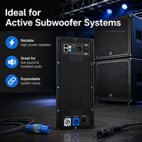 Module d'amplificateur de puissance DT600, pièces détachées pour amplificateur de haut-parleur actif, haut-parleur actif avec module d'amplificateur numérique intégré