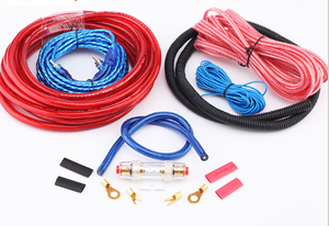 100% OFC 4 Gauge Suono Box Amp Kit <span class=keywords><strong>Amplificatore</strong></span> Installare il Cablaggio 1500W KIT - Product Image 6