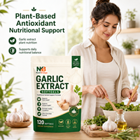 Fournisseur direct d'usine, extrait d'ail en gélules sans OGM, sans gluten, pour réduire le cholestérol et abaisser la tension artérielle