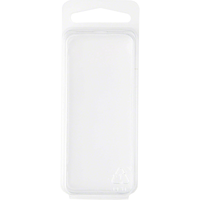 Emballage blister en plastique transparent recyclé de coquille de palourde Bracelet de montre/boîte de bracelet écologique