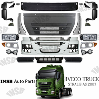 5802305271 5802303354 Pare-chocs avant central de cabine pour camion IVECO Stralis S-WAY X-WAY T-WAY