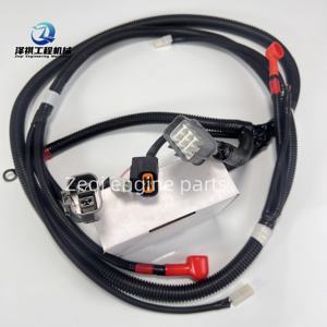 Kobelco SK200-6 SK210-6 escavatore cablaggio componenti cavo motore Diesel - Product Image 6