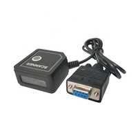 Lector de código de barras MRZ, lector de código de barras con pantalla de papel rugueado fijo, módulo de escáner de código de barras para máquina IOT de autoservicio, 1D, 2D, QR