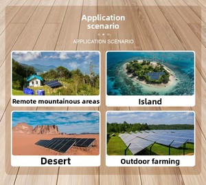 Climatiseur hybride <span class=keywords><strong>solaire</strong></span> photovoltaïque AC/DC de type split, personnalisable, hors réseau, pour le refroidissement et le <span class=keywords><strong>chauffage</strong></span> domestique, commercial et extérieur - Product Image 4