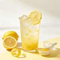 Lotlong – Fabricant OEM/ODM en gros de pulpe de citron riche en agrumes avec sirop de glucose de fruits, 1 kg, pour les magasins de boissons froides et l'usage domestique