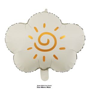 <span class=keywords><strong>ลูกโป่ง</strong></span>เคลือบรูปทรงเมฆในสไตล์ INS สำหรับงานเลี้ยงวันเกิดในห้องเรียนหรือการตกแต่งการถ่ายภาพกลางแจ้งมีฮีเลียม - Product Image 1