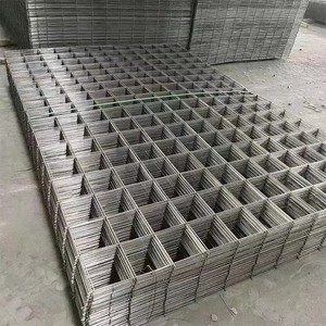 Galvanized Square Welded <b>Wire</b> <b>Mesh</b> Panel with Cutting Service Anti-Rust Steel for Construction Fences and Animal Cages - Product Image 5
