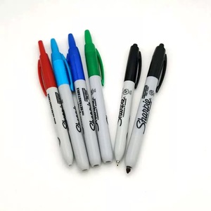 Stylo marqueur rétractable <span class=keywords><strong>Sharpie</strong></span> <span class=keywords><strong>en</strong></span> <span class=keywords><strong>gros</strong></span>, pointe extrêmement fine, stylo à encre huileuse 32701, papeterie artistique et de <span class=keywords><strong>bureau</strong></span> - Product Image 5