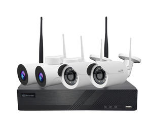 3mp 8ch 4ch Wifi Draadloze Cctv Seucirty Nvr Kits Buiten Nachtzicht Mens & Voertuig Detectie Veiligheid Ip67 Ip Camera - Product Image 3