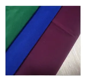 100% Rayon Microfiber Flocked Flocking Velvet Taffeta Backing Fabric for Decoration Fabric Textile for Indian Market