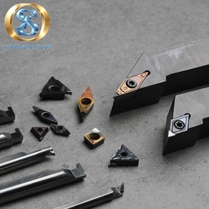 Inserto de Roscado Externo de Diamante con Recubrimiento CVD PCD 16ER de Alta Precisión, Herramienta de Corte de Roscas OEM para Tornos CNC de Aluminio y Cobre - Product Image 5