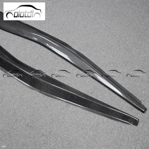 Extensions de jupes latérales en fibre de carbone style H1 pour Chevrolet Corvette C7 – Kits de carrosserie pour personnalisation automobile - Product Image 5