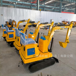 Mini-excavatrice de simulation pour enfants - Product Image 4