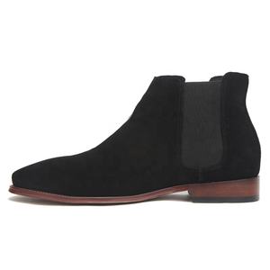 <span class=keywords><strong>Bottines</strong></span> pour homme, chaussures à multi hauteur, en cuir véritable, tendance, rehausseur de cheville, style <span class=keywords><strong>Chelsea</strong></span>, vente en gros, - Product Image 3