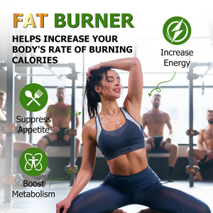 Custom Label Green Coffee Bean <b>Supplement</b> Natural Slimming Capsules Burn Belly Fat Support Gut Health Women Fat Burner Capsules - Product Image 4