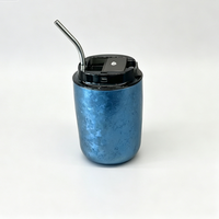 Bouteille d'eau en titane pur, portable, étanche, légère, gobelet en titane pour les sports de plein air et les voyages