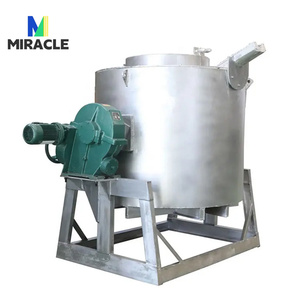 Thép phế liệu sắt lò Trung Quốc công nghiệp kim loại nhôm nóng chảy lò giai điệu như đồng nóng chảy - Product Image 4