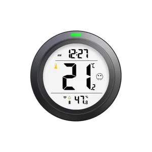 Thermomètre intérieur WiFI chaud à l'extérieur du thermomètre connecté au thermomètre intelligent numérique de tuya