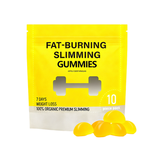 Professional Gummy Custom Bulk Private Label Energy <b>Gummies</b> with ACV & B6 for Adults Slimming <b>Gummies</b> - Product Image 1