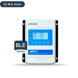 Epever G3 nâng cấp XTRA-N-G3 BLE 10A năng lượng mặt trời CHARGE CONTROLLER được xây dựng trong Bluetooth