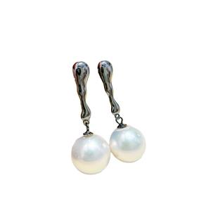 Accessoires en argent S925 pour la création de bijoux, boucles d'oreilles en argent tendance avec perles rondes de 9 à 15 mm, plateau vide 22207 - Product Image 5