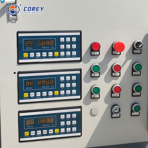Centrale à béton mobile Corey YHZM JS1500 avec malaxeur à tambour, contrôle automatique, haute efficacité, machinerie de construction - Product Image 3