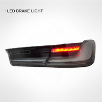 Feux arrière LED pour BMW Série 3 G20 G28 M3 G80 2019-2024, accessoires de voiture, Plug and Play, feux arrière, feux arrière OEM transparents