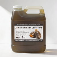 Huile de ricin noire jamaïcaine 1L en vrac pour la croissance des cheveux |   Renforce les cheveux et hydrate le cuir chevelu |   Favorise l'épaississement des cils et des sourcils