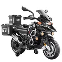 Moto électrique pour enfants, deux roues, scooter à batterie en plastique, jouet à roulettes pour garçons et filles