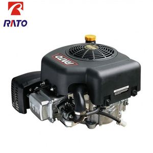 Moteur à essence monocylindre 4 temps refroidi par air RATO RV340 avec démarrage au kick pour tondeuse à gazon 11 CV à arbre vertical - Product Image 5