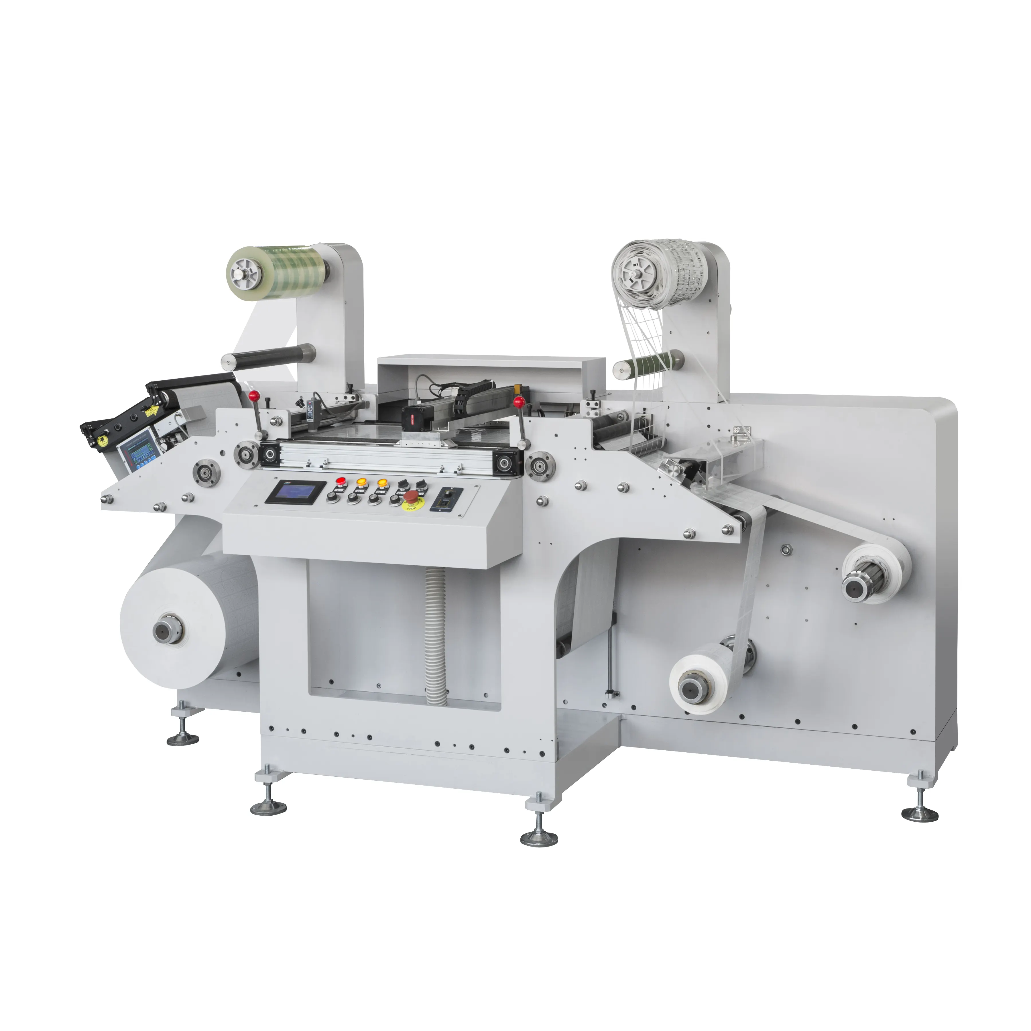 Digital Roll to Roll Label Cutter Label Die Cutting Machine Paper Processing Machinery Label Digital Die Cutting Machine