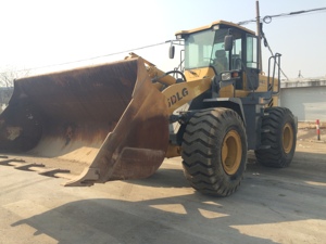 5 ton mini kullanılmış orijinal durum yükleyici SDLG 953 956L kullanılmış küçük ekskavatör - Product Image 2