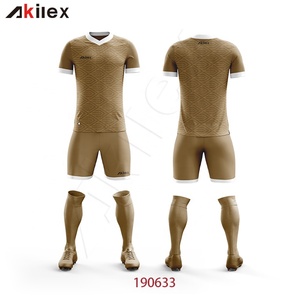 Maglia e Pantaloncini da Allenamento <span class=keywords><strong>Calcio</strong></span> Personalizzati con Logo, Nuovo Design di Alta Qualità, Vendita all'Ingrosso - Product Image 4