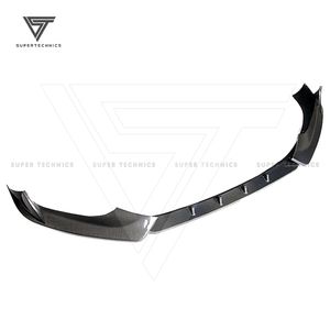 Lame avant en Fiber de carbone de Style supertechniques, de haute qualité, pour <span class=keywords><strong>Audi</strong></span> <span class=keywords><strong>TT</strong></span> MK3 2015 — 2018 - Product Image 3