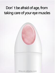 Supplier ODM OEM Tightening <strong>Skin</strong> Person Cared <strong>Massager</strong> Jade <strong>Facial</strong> Customized 7 Vibration Modes Eye Wrinkle Remover Device