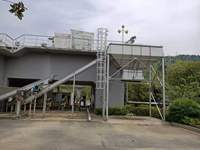Convoyeur à vis pour le manutention des céréales (riz, blé, maïs, soja) – Chargement et déchargement de silos – Conception sur mesure en termes de longueur