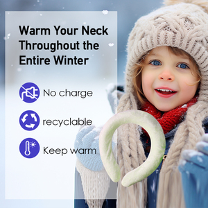 Tái Sử Dụng Pcm Cổ Ống Sưởi Ấm Với Lông Cừu Bìa Mùa Đông Cổ Ấm Hơn Và Quà Tặng Cho Cô Gái Tay & Chân Ấm - Product Image 6