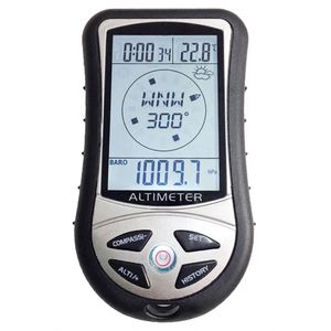En stock calendrier de prévision Gps boussole baromètre montre altimètre - Product Image 3