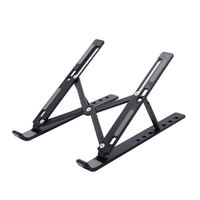 Support universel en plastique ABS pour tablette PC Support réglable en hauteur pour ordinateur portable Support pliable pour ordinateur portable de bureau
