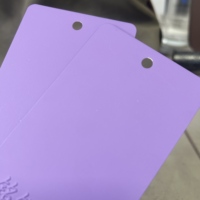 Mat mor toz boya kaplı polyester elektrostatik epoksi termoset toz boya kaplama