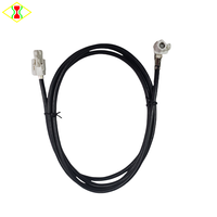 Hochgeschwindigkeits-IP68-Strom- und Datenkabel LVDS Typ B 4P Buchse auf 4+2P Rechtwinkliger Stecker 1,6m für Automotive USB-Bildschirm-Kamera