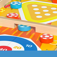 Fronde jouet serpent échecs jeu de Hockey sur glace Table de bowling bataille parent-enfant interactif rapide fronde jeu de rondelle