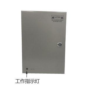 Caja de Alimentación para Monitoreo de 18 Canales, 220V CA a CC, Salida de 12V 24V para Sistema de Vigilancia CCTV, Carcasa Metálica - Product Image 2