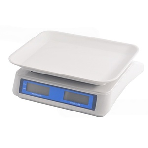 Veidt Weighing Electronic Scale Household Kitchen Vegetable Watermelon 5g LCD Display 14191-4054F Electronic Scale Household Kit - Product Image 2