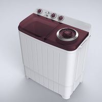 Machine à laver et à sécher le linge, appareil de nettoyage du linge domestique le plus populaire de 17KG