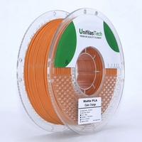 Filamen Cetak 3D UniFilasTech Factory OEM PLA Matte Mudah Dicetak untuk Printer 3D FDM