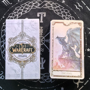 <span class=keywords><strong>Jeu</strong></span> de cartes de tarot personnalisé version anglaise, cartes Oracle, cartes à jouer avec emballage en boîte colorée – Vente chaude pour le commerce extérieur - Product Image 2